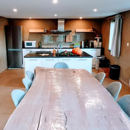 Au Coeur De L'ardenne - Peaceful Loft Apartmán Baelen