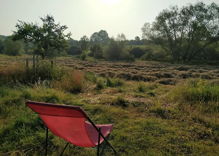 Au Coeur De L'ardenne - Peaceful Loft Lejlighed Baelen