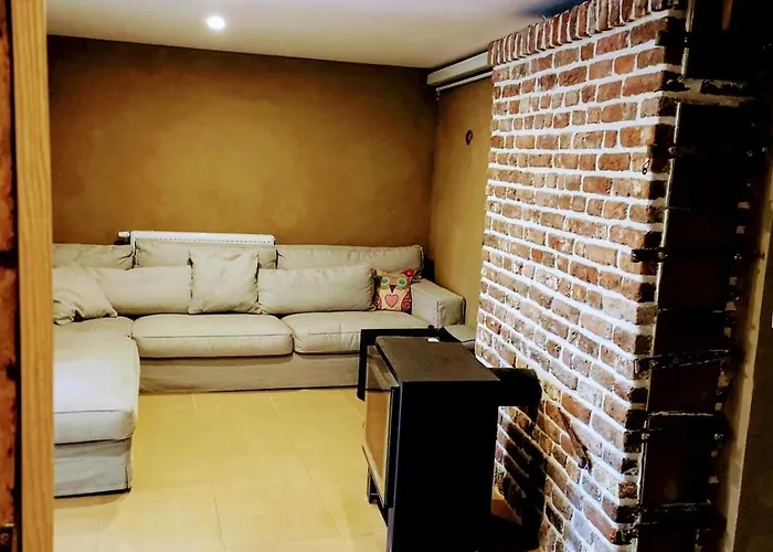 Au Coeur De L'ardenne - Peaceful Loft Apartmán *